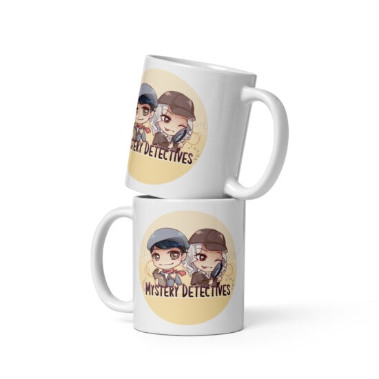 Mystery Detectives mug (11oz or 15oz)