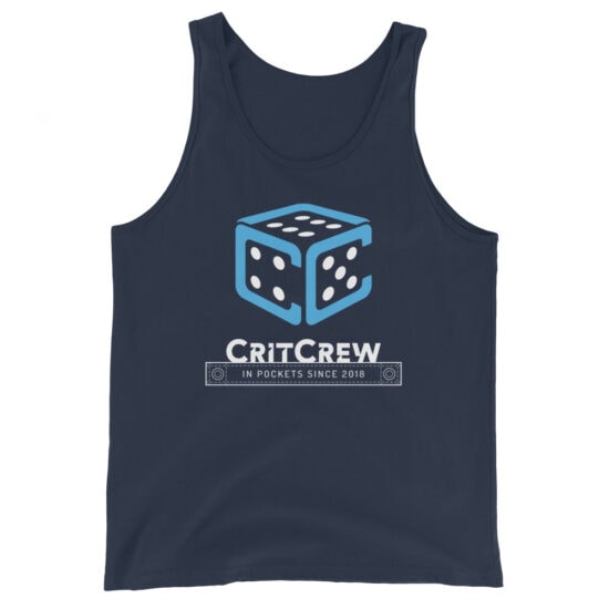 CritCrew unisex tank