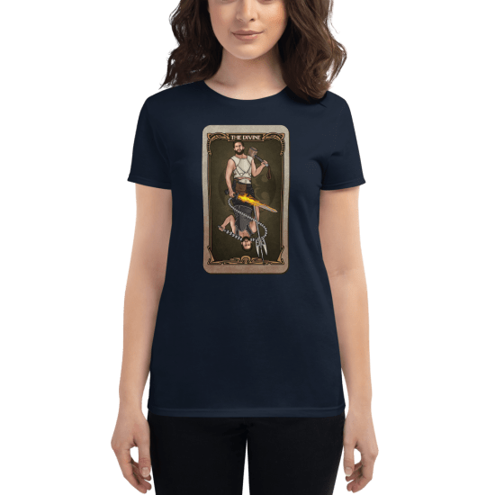 Tarot of the Coin: The Divine women's tee