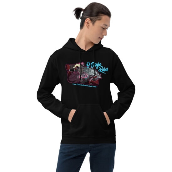 Damien O'Doyle pullover hoodie