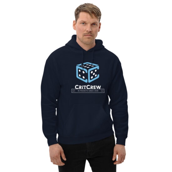 CritCrew pullover hoodie