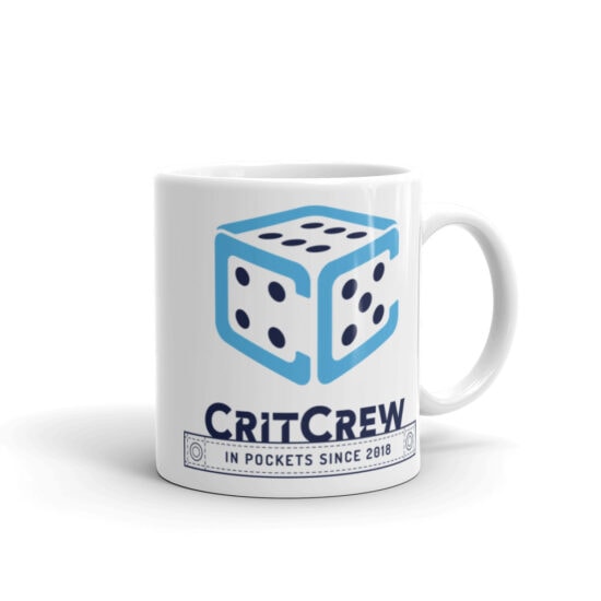 CritCrew mug (11oz and 15oz)
