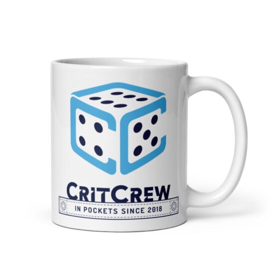 CritCrew mug (11oz and 15oz)