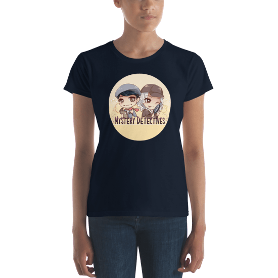 Mystery Detectives women's tee