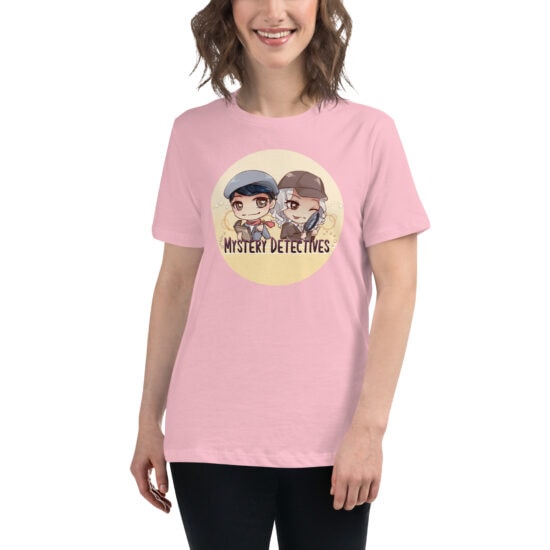 Mystery Detectives women's tee